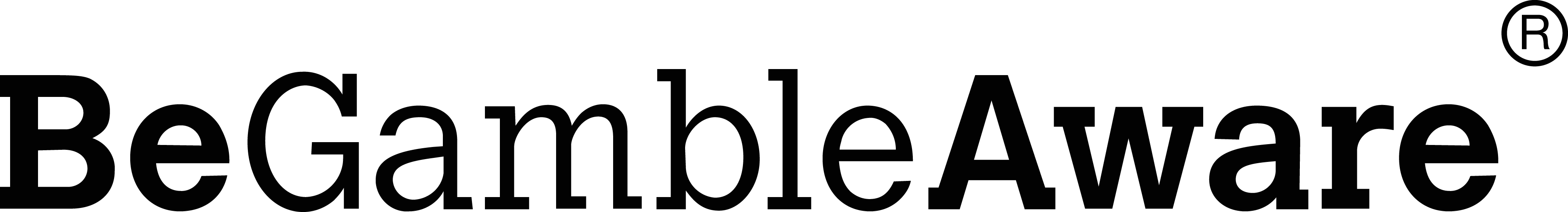 BeGambleAware logo