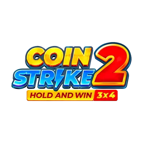 Game logo - a golden coin with a lightning.