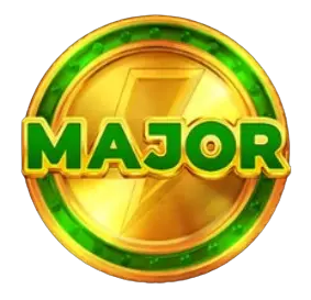 Major jackpot symbol